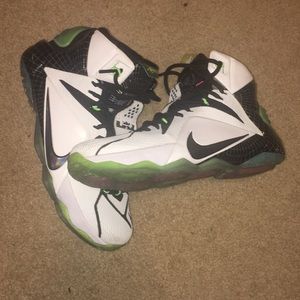 Authentic Lebrun 12 all star